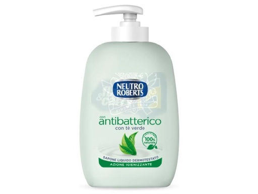 [173993] ROBERTS SAPONE LIQ.ANTIBATTERICO ML.200