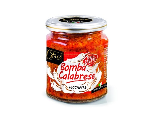 [174527] CITRES CREMA BOMBA CALABRESE GR.200