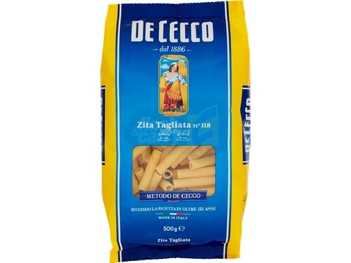 [175190] DE CECCO N.118 ZITA TAGLIATA GR.500