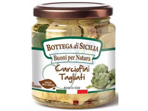 [176951] BOTTEGA SICILIA CARCIOFINI TAGLIATI G314