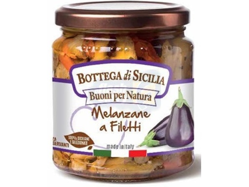 [176952] BOTTEGA SICILIA MELANZANE FILETTI GR.314