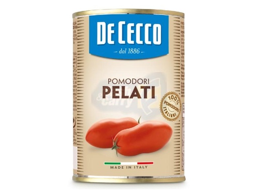 [178152] DE CECCO POMODORI PELATI GR.400