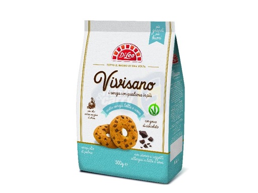 [178697] DILEO BISC.SACC.VEGAN GOCCE CIOCC.GR.500