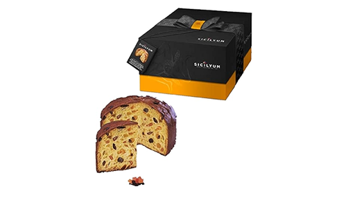 [0009] PANETTONE CLASSICO 1000 G SCATOLA SICILYUM