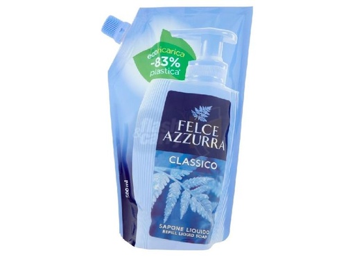 [002044] FELCE AZZ.RICARICA SAPONE LIQ.CLASSICO ML.500