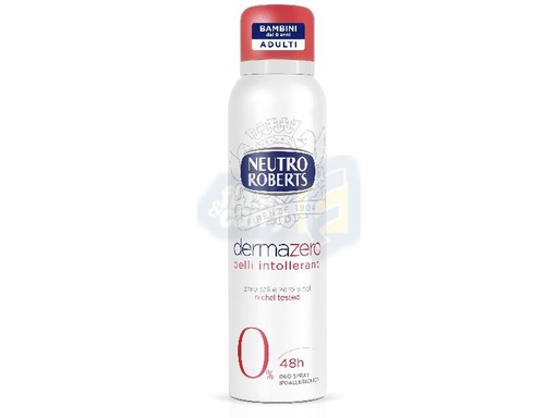 [011835] ROBERTS DEO SPRAY 150ML. DERMAZERO