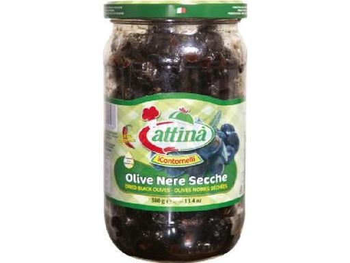 [000358] ATTINA'OLIVE NERE SECCHE VV GR.580