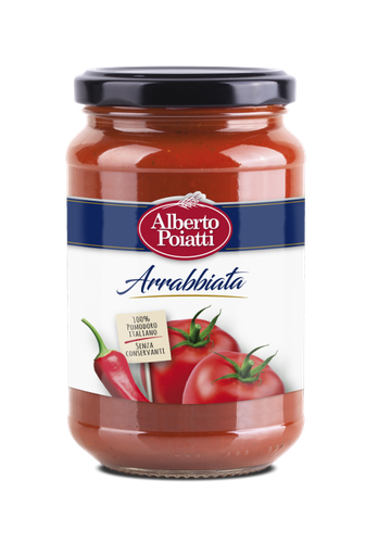[4484] A. POIATTI Sugo alla Arrabbiata 350Gr
