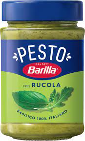 [2587] BARILLA PESTO BASILICO E RUCOLA