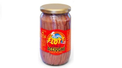 [0663] FLOTT Filetti di Acciughe Gr. 140