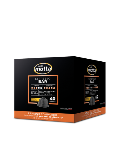 [6082] CAFFE MOTTA CAPSULE DOLCE GUSTO ESPRESSO BAR 40 PZ