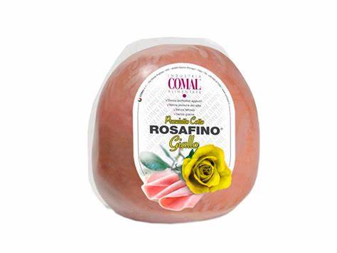 [4596] COMAL ROSAFINO GIALLO PROSCIUTTO COTTO 