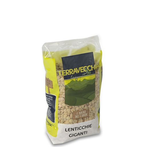 [5123] TERRAVECCHIA LENTICCHIE ROSSE 400GR