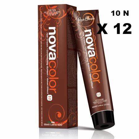 [4186] NOVACOLOR 10N BIONDO EXTRA CHIARISSIMO