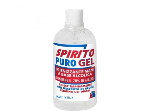 [4362] SPIRITO PURO GEL IGENIZZANTE MANI 500 ML