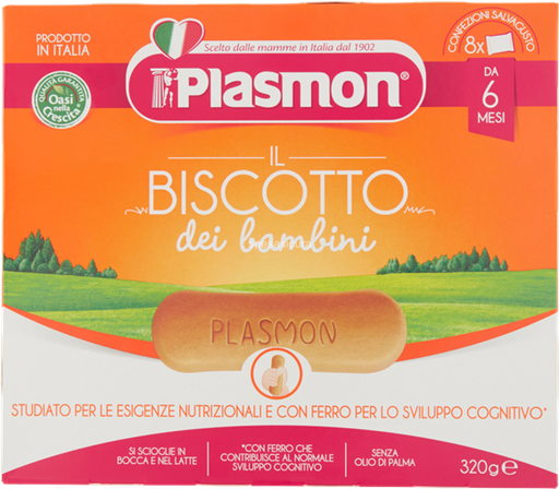 [1004] PLASMON BISCOTTI BIBERON 200 GR