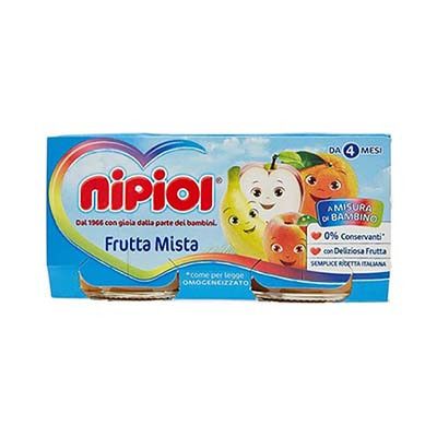[003906] NIPIOL FRUTTA MISTA GR 120X2
