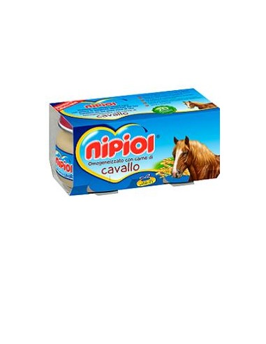 [003902] NIPIOL OMOGENIZZATO CAVALLO 2X80GR