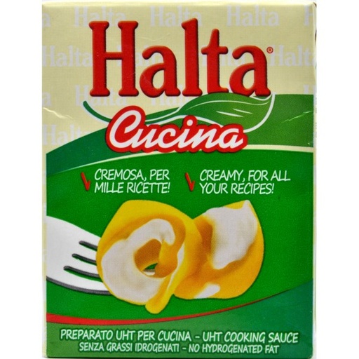 [3906] HALTA PANNA DA CUCINA ML200