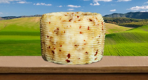 [FFPR] TUMARRANO FORMAGGIO FRESCO AL PEPERONCINO PRIX AU KG