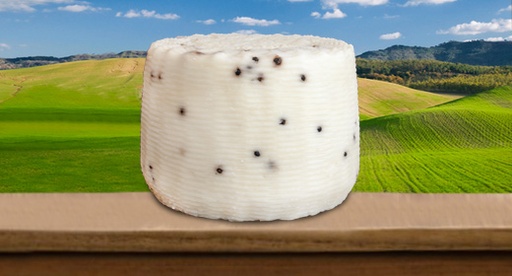 [FFPN] TUMARRANO FORMAGGIO FRESCO AL PEPE NERO PRIX AU KG