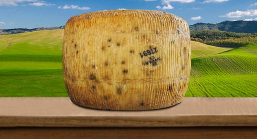 [FSEMA] TUMARRANO FORMAGGIO SEMI STAGIONATO PEPE INTERO PRIX AU KG 