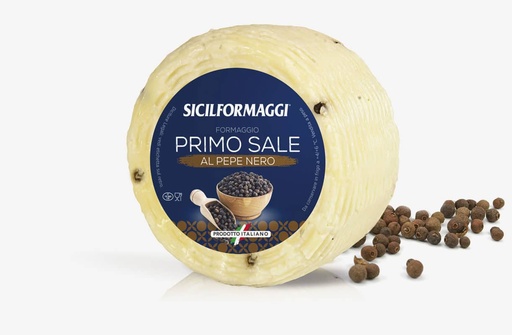 [1SFPSMP] SICILFORMAGGI PRIMO SALE PEPE   PRIX AU KG