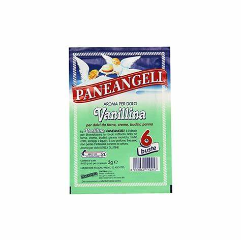 [18210] PANEANGELI VANILLINA X6 BUSTE 0.5GR