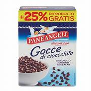 [5341] PANEANGELI GOCCE DI CIOCCOLATO 125GR