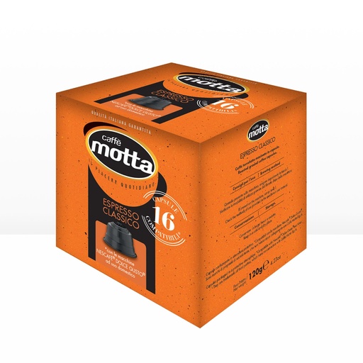 [18216] CAFE MOTTA ESPRESSO CLASSICO DOLCE GUSTO 16PZ 
