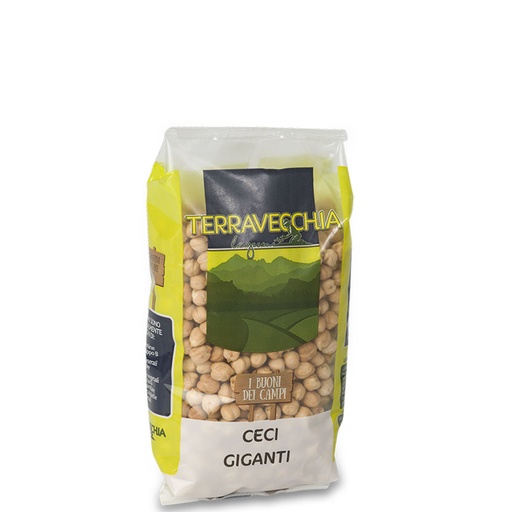 [51246] TERRAVECCHIA CECI GIGANTI 400GR 