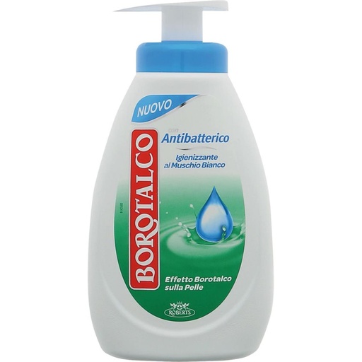 [4424] BOROTALCO SAPONE LIQUIDO ANTIBATTERICO 250 ML