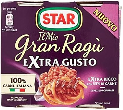 [3030] STAR GRAN RAGU EXTRA GUSTO