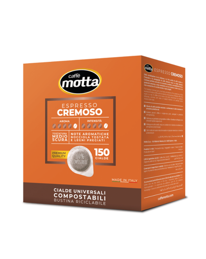 [6097] CAFFE MOTTA CREMOSO ESPRESSO 50CIALDE