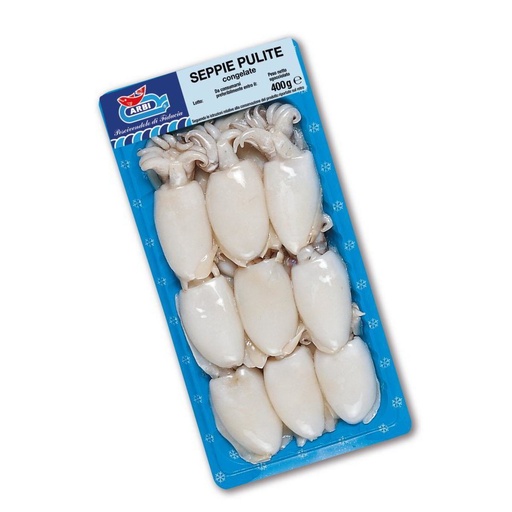 [000046I] SEPPIE PULITE 500GR