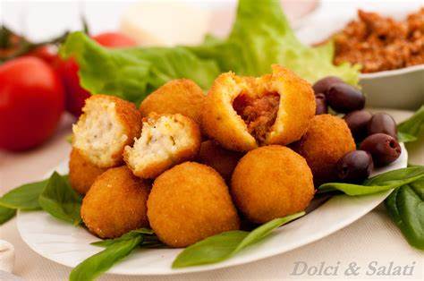 [0000045T] ARANCINE SICILIANE MINI 250GR (1KG) 