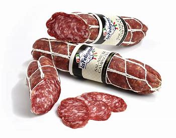 [000753M] SORRENTINO SALAME CAMPAGNOLO 