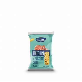 [000814F] ELLEBI TORTELLINI PROSCIUTTO 1 KG