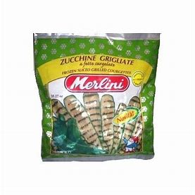 [000046UU] MERLINI ZUCCHINE FETTE GRIGLIATE 1 KG