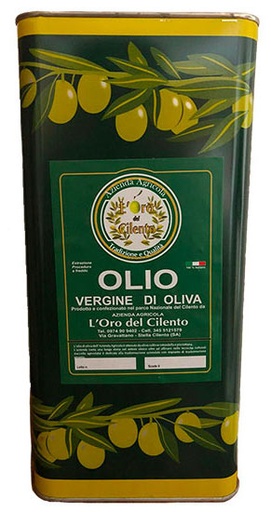 [163405] VELIA OLIO CILENTO VERGINE DI OLIVA LT 5