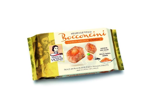 [163614] VICENZI BOCCONCINI CUORE ALBICOCCA VANI.GR.90