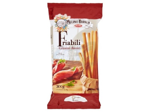 [002574] M.BIANCO GRISSINI FRIABILI 300 GR.