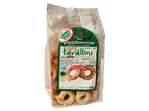 [103566] PUGLIA TARALLI AL FINOCCHIO GR.200