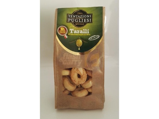 [134271] TENTAZIONI PUGLIESI TARALLI OLIO GR.250