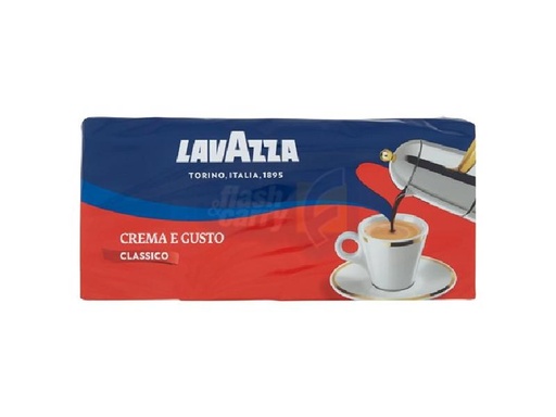 [005890] LAVAZZA CREMA&GUSTO CLASSICO GR.250x4