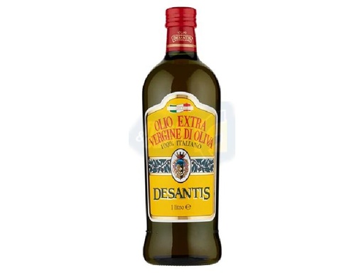 [100351] DE SANTIS OLIO EXTRAV/ITALIANO 100%LT1