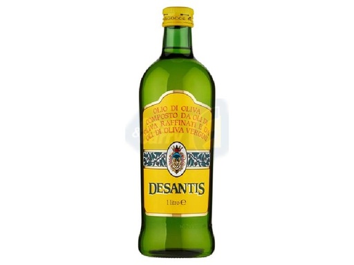 [132010] DE SANTIS OLIO DI OLIVA BOTT.LT.1