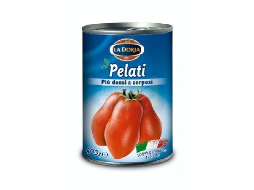[103783] LA DORIA POMODORI PELATI SCAT.GR.500