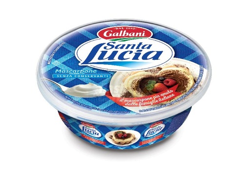 [007275] GALBANI MASCARPONE GR.250 MASCARPONE NO CONSERVANTI 100% LATTE ITALIANO SANTA LUCIA