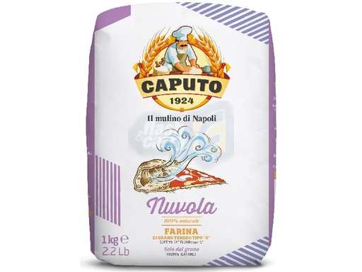 [163501] CAPUTO-FARINA 00 NUVOLA KG.1 